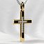 Fashion Gold Cross FREE