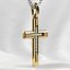 Fashion Gold Cross FREE