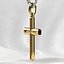 Fashion Gold Cross FREE