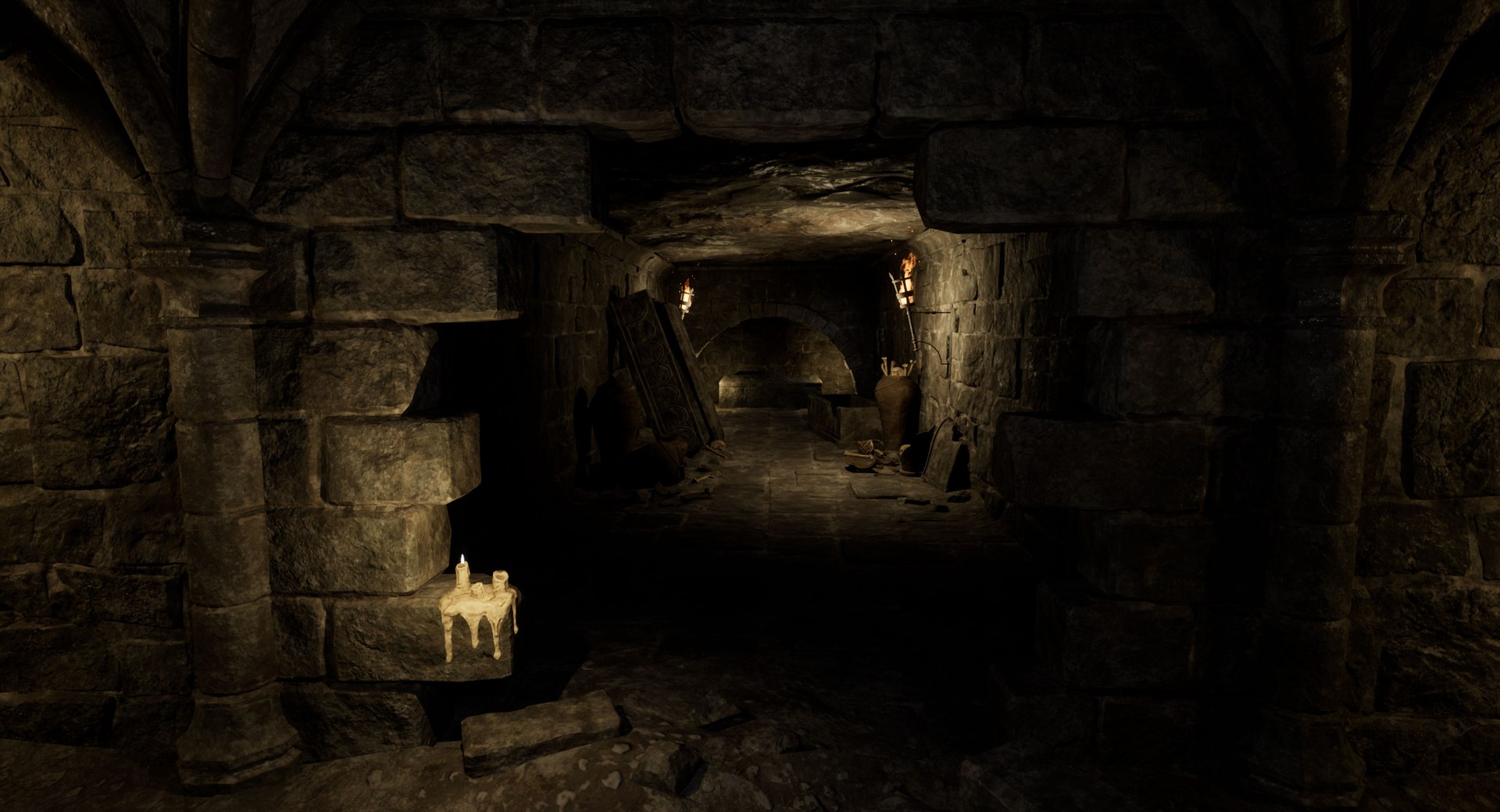 Crypt and catacombs modular dungeon 3D https://p.turbosquid.com/ts-thumb/Fb/Sgcy4k/13/scr038/jpg/1698937842/1920x1080/fit_q87/d8ac71dc632b871ab953d499a3df327e6a011e6d/scr038.jpg