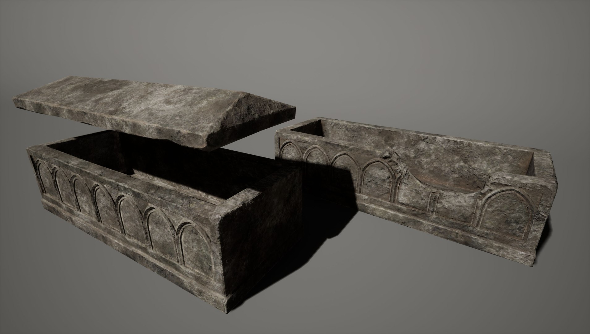 Crypt and catacombs modular dungeon 3D https://p.turbosquid.com/ts-thumb/Fb/Sgcy4k/Q6/scr007/jpg/1698934797/1920x1080/fit_q87/5a47a16af5933c969f618226487bde506d4cf739/scr007.jpg