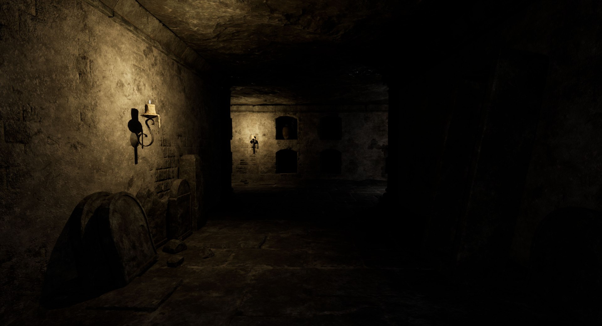 Crypt and catacombs modular dungeon 3D https://p.turbosquid.com/ts-thumb/Fb/Sgcy4k/cB/scr040/jpg/1698937841/1920x1080/fit_q87/87ece5a80c658a240a37914b691475ebbbe921e2/scr040.jpg