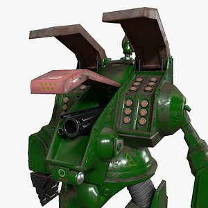 Gladiator Destroid  Spartan MBR 07 Mk II FAN PROJECT