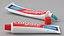 toothpaste set 3D