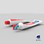 toothpaste set 3D