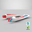 toothpaste set 3D