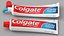 toothpaste set 3D
