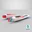 toothpaste set 3D