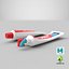toothpaste set 3D