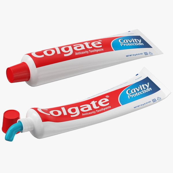 toothpaste set 3D