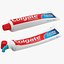 toothpaste set 3D