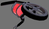 Low poly Sout Drone