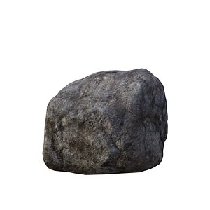 Stone N1 Low poly