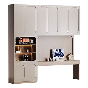 Modern Workplace 07 3D model