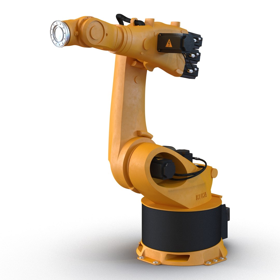 3d kuka robot kr 360 model