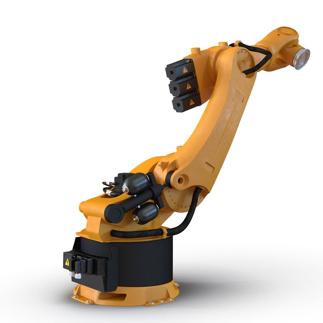 3d kuka robot kr 360 model