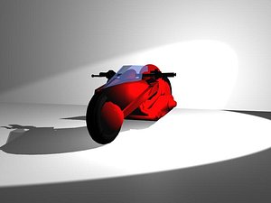 free max model akira bike