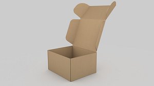 3D adjustable rigged package box