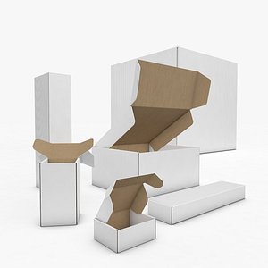 Adjustable and Rigged Box Package All in One