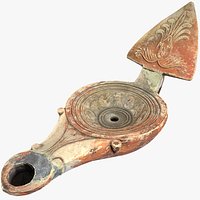 Ancient Roman Lamp