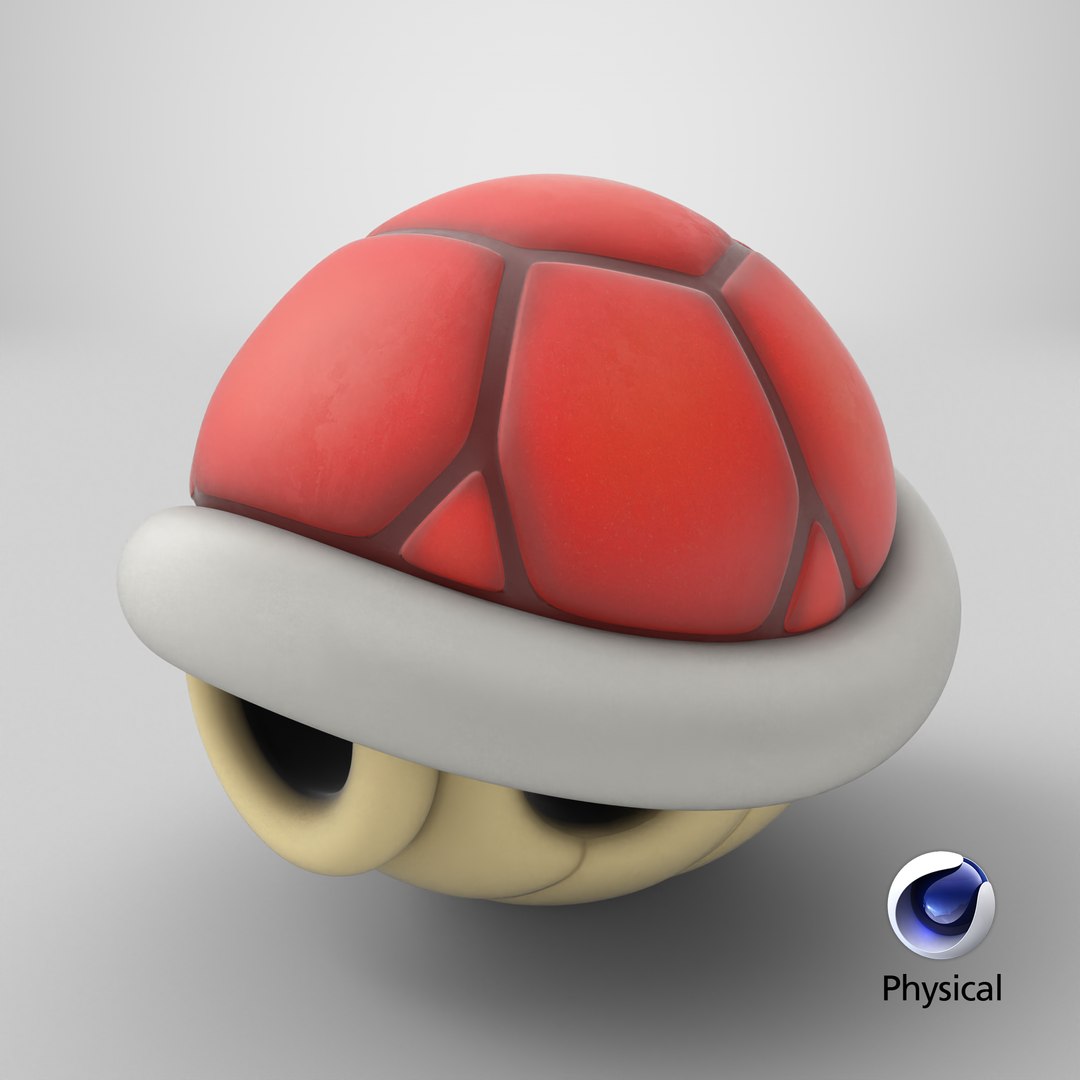 3D Mario Bros Koopa Shell Red Cinematic https://p.turbosquid.com/ts-thumb/Fb/YpsafJ/Wr/stemcell_cinema_4d_physical_render/png/1718194633/1920x1080/fit_q87/89f15fabebc390e9e7ef9640954f9280425e691b/stemcell_cinema_4d_physical_render.jpg