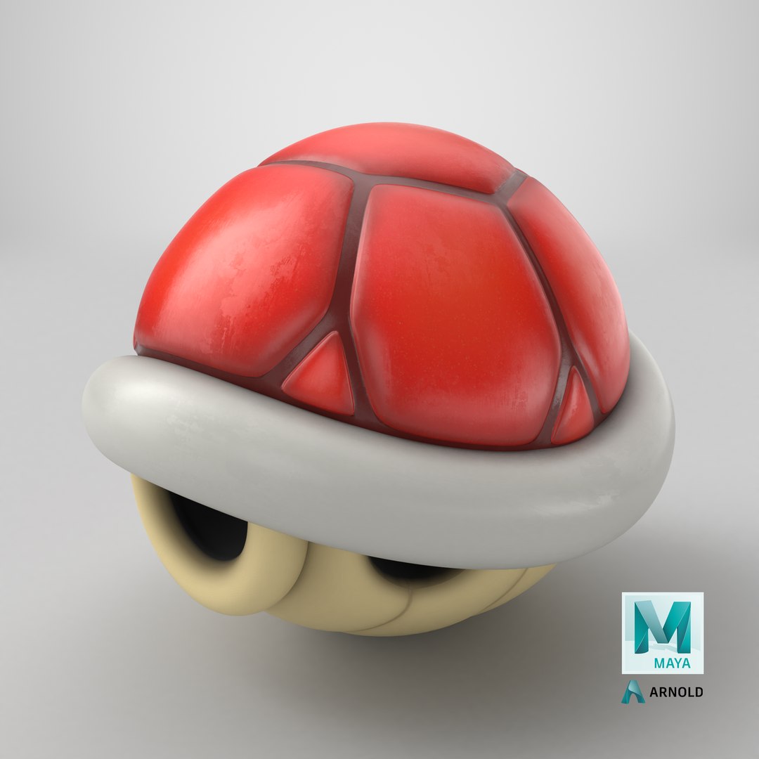 3D Mario Bros Koopa Shell Red Cinematic https://p.turbosquid.com/ts-thumb/Fb/YpsafJ/Z3/stemcell_maya_arnold_render/png/1718194627/1920x1080/fit_q87/14d7491045bb120ae01c84dd83beb74b966b41bc/stemcell_maya_arnold_render.jpg