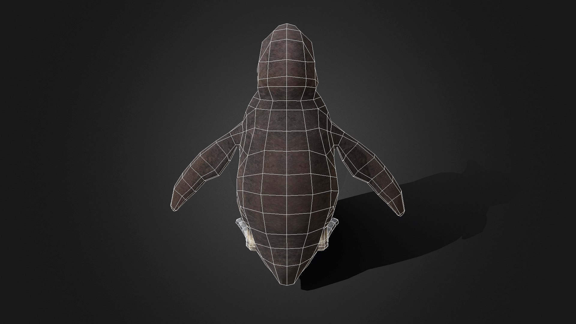 3D baby penguin https://p.turbosquid.com/ts-thumb/Fb/ZKye8v/hL/africanpenguinbaby_0011_layer12/png/1612462997/1920x1080/fit_q87/09a9252c6aaa60504756d66aff9c49c80b7cf23d/africanpenguinbaby_0011_layer12.jpg