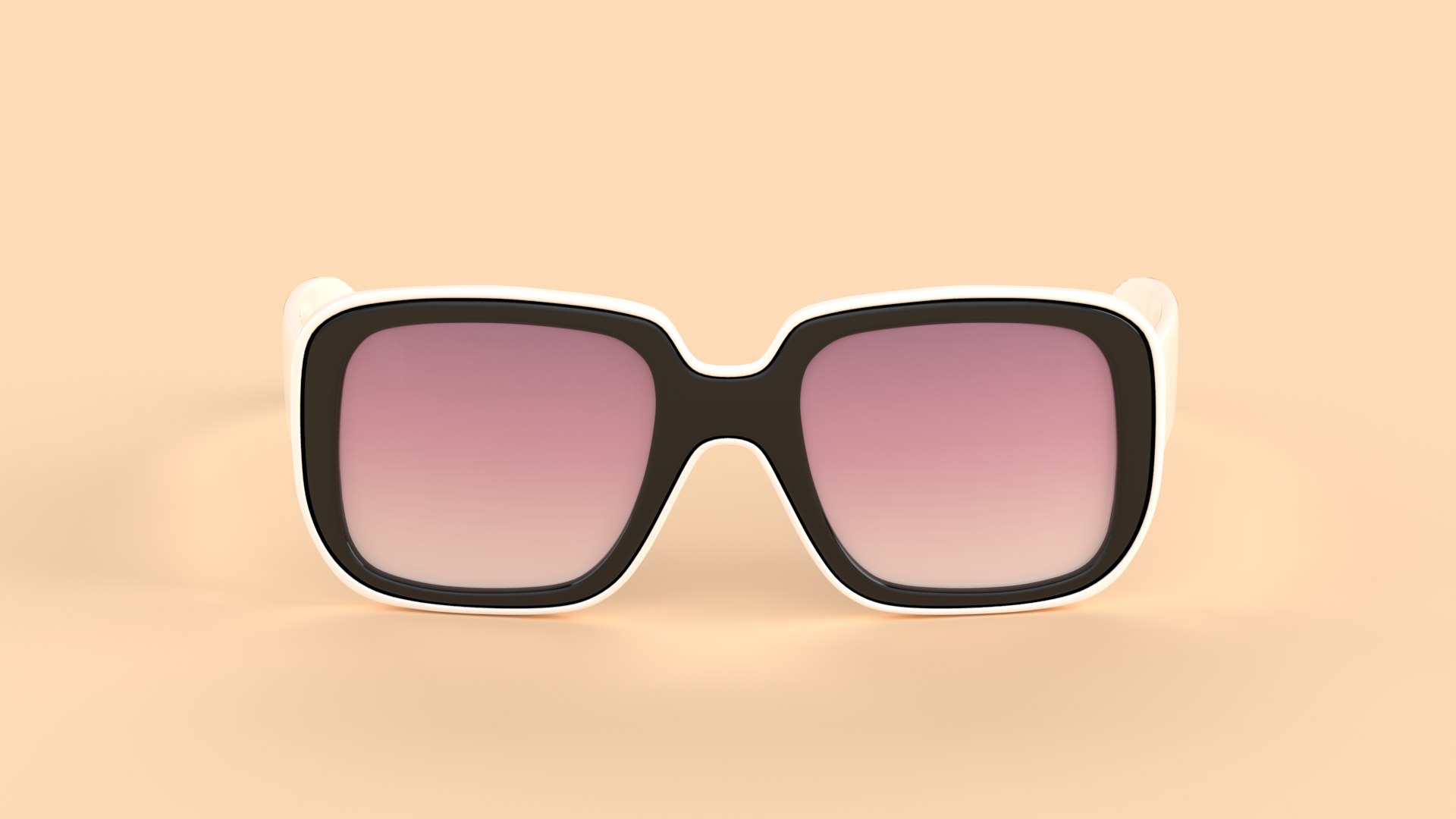 3D Round Eyewear Glasses Model - TurboSquid 2370528
