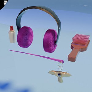 3D Items or accessories for woman