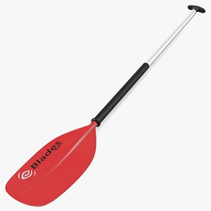 Aluminum Canoe Paddle