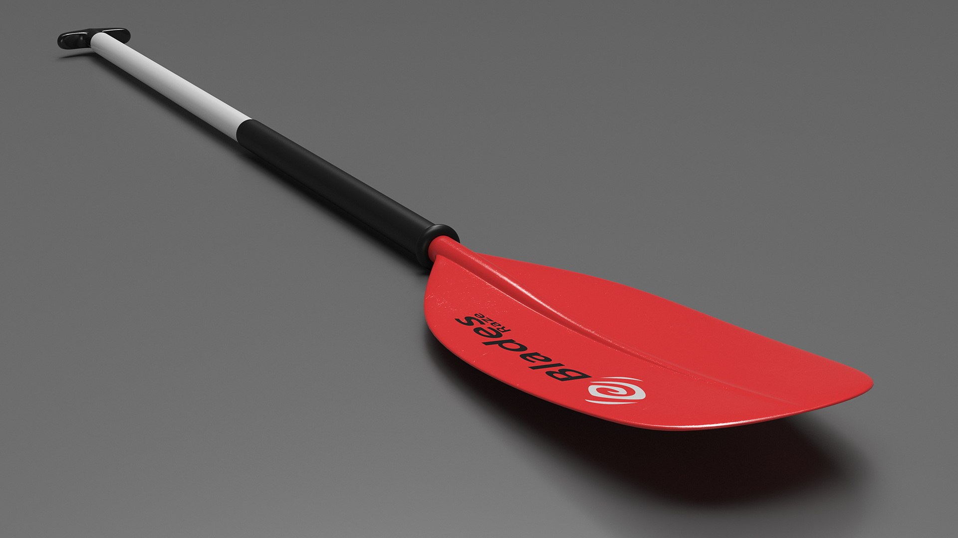 Aluminum Canoe Paddle 3D Model - TurboSquid 2215052