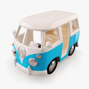 Kiddie Ride Camper Van