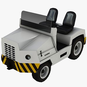 Airport Baggage Truck