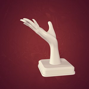 Hand Figurine -- Ready for 3D Printing
