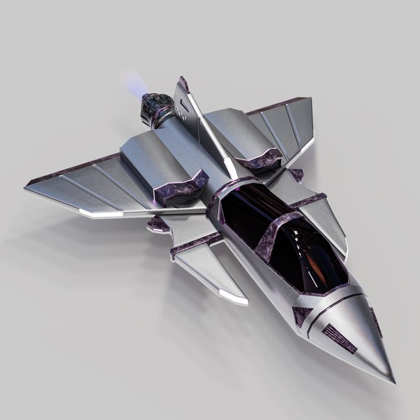 Spaceship Valkyrie Battleship, 3D Space