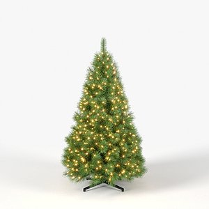 Christmas Tree 5 feet With Lights