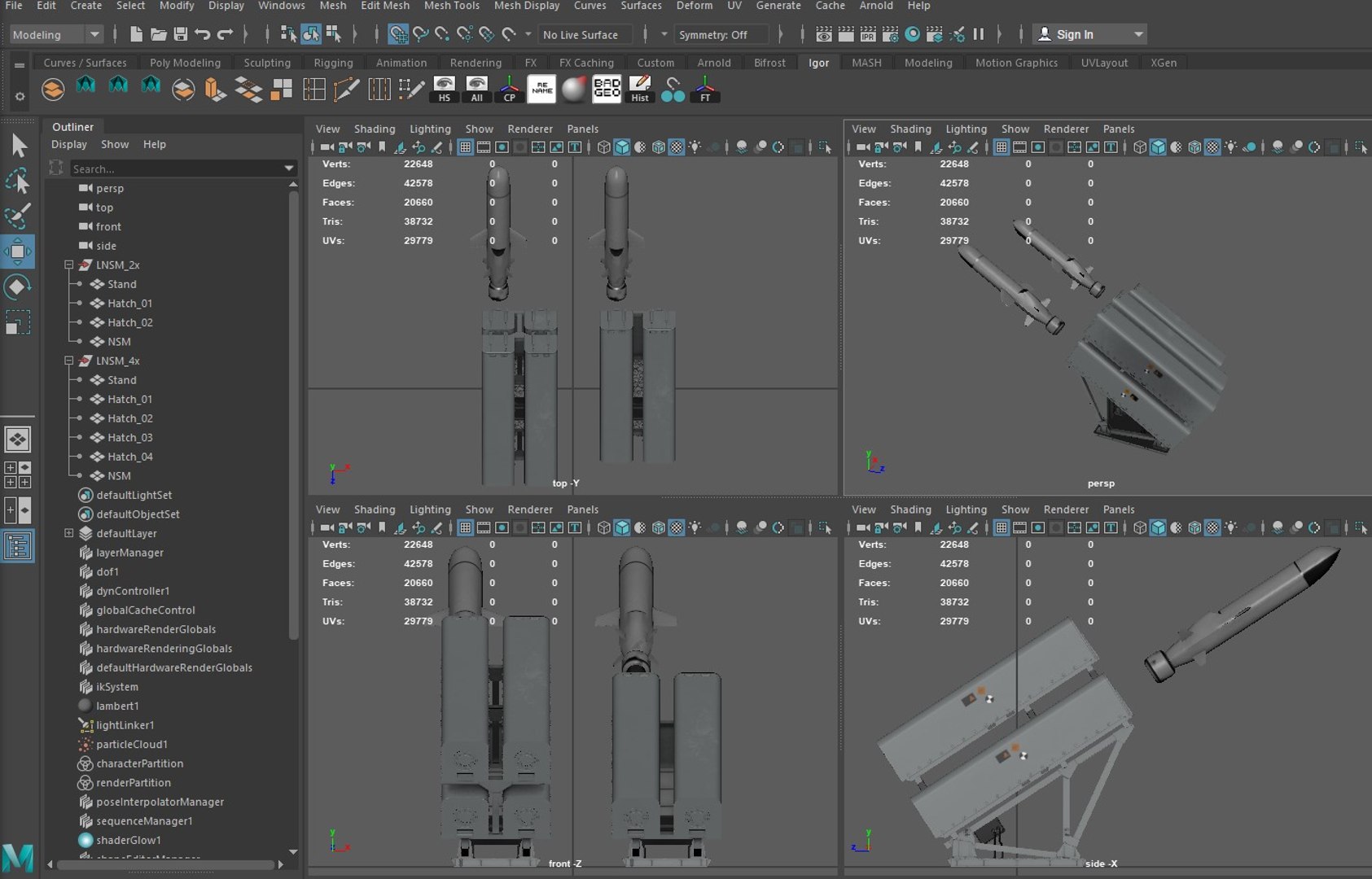 3D Model Naval Strike Missile - TurboSquid 2018695