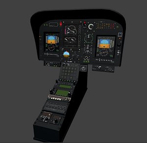 H120 glass cockpit