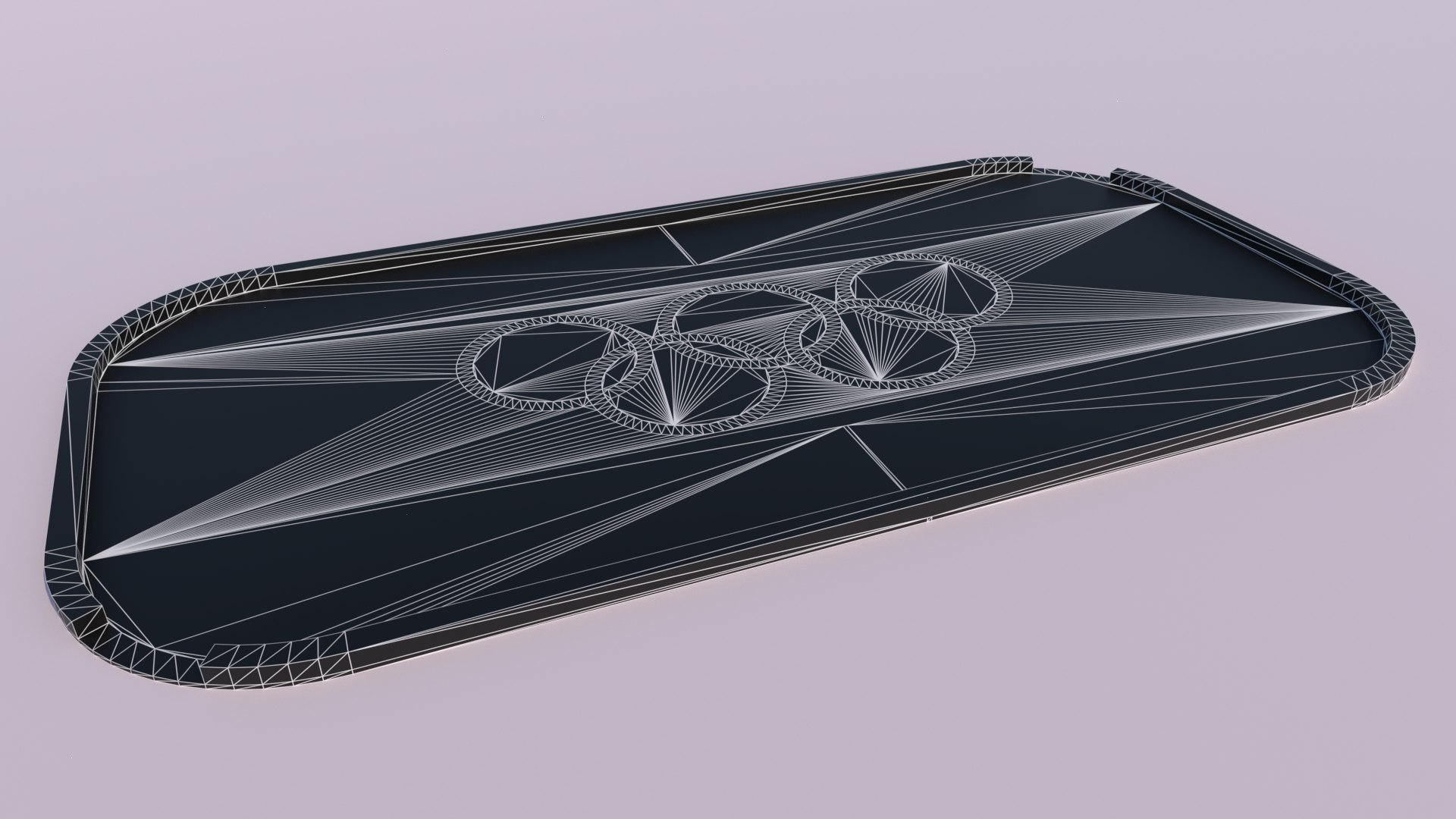 3D Figure Skating Rink model - TurboSquid 1835597