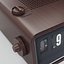 retro style radio alarm 3d model