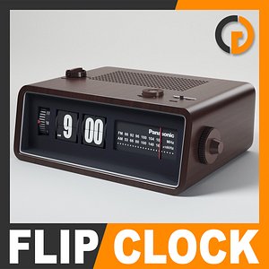 Flip Clock