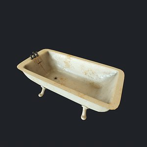 Old Bathtub
