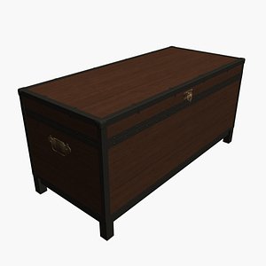 VOYAGE TRUNK 3D model