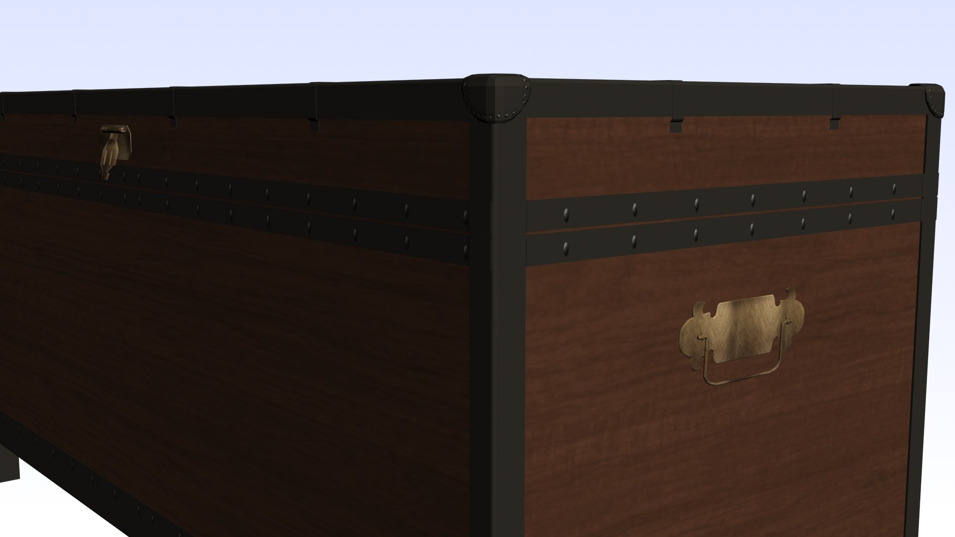 VOYAGE TRUNK 3D Model - TurboSquid 2222246