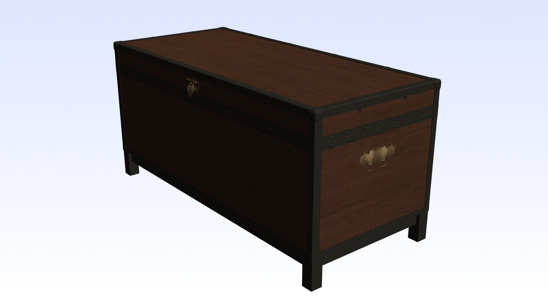 VOYAGE TRUNK 3D Model - TurboSquid 2222246