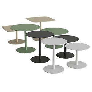 Odette Coffee Table 3D model
