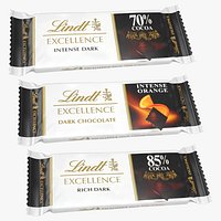 Lindt Excellence Intense 35g Set