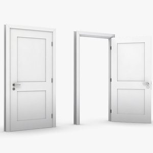 White door