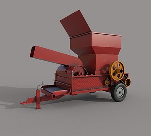 Village Hay maker Machine model