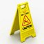 Wet Floor Sign